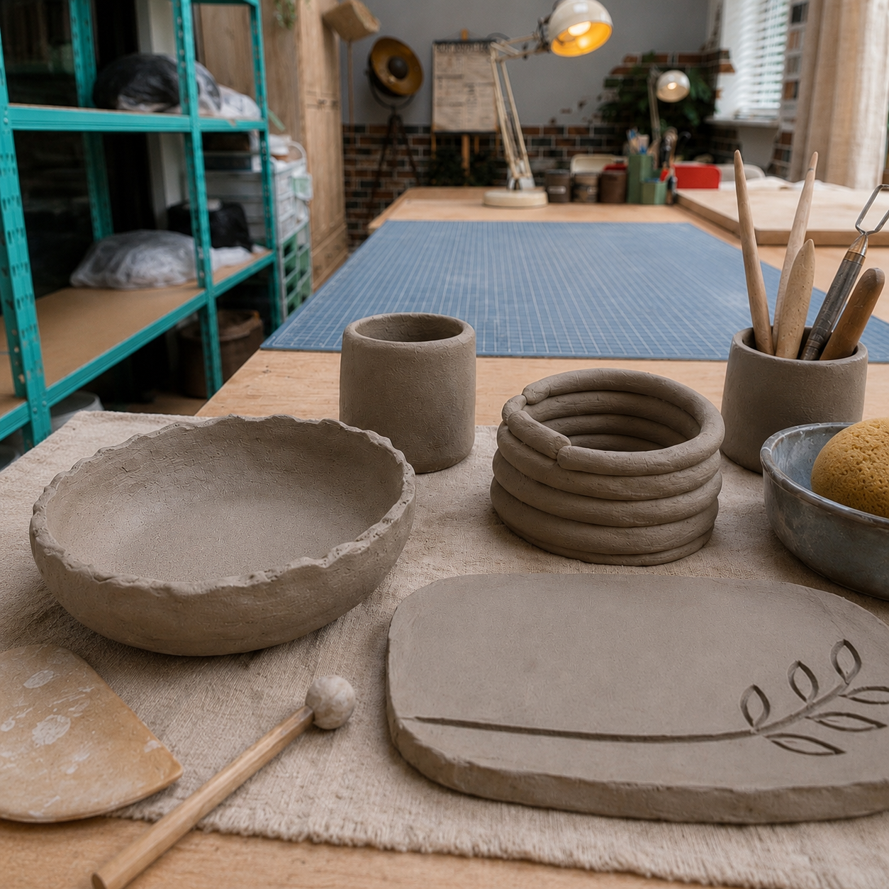 Handbuilding Mornings 6 June