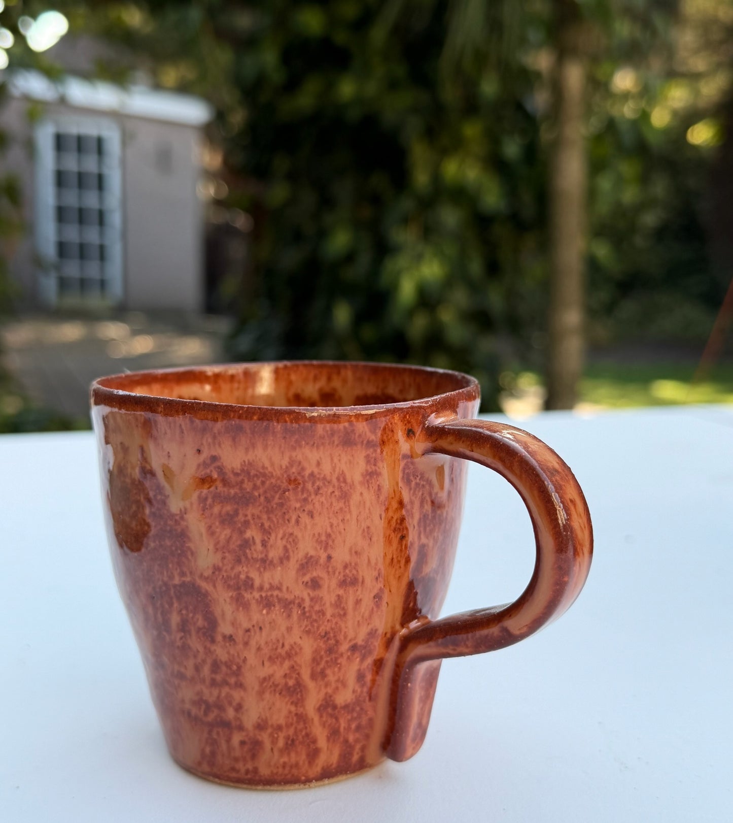 Burnt Clay Cup