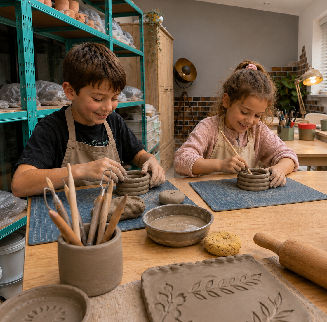 Handbuilding 5-7 Y Afternoon 3 June