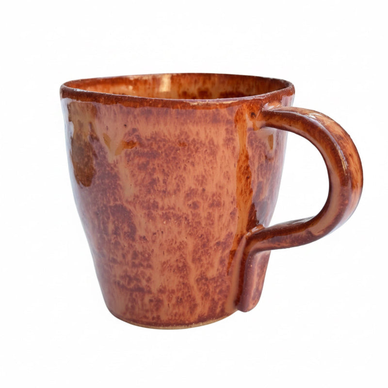 Burnt Clay Cup