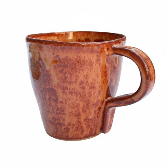 Burnt Clay Cup